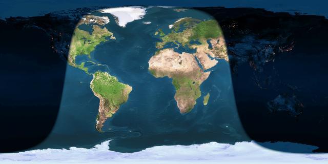 Day / Night Map
